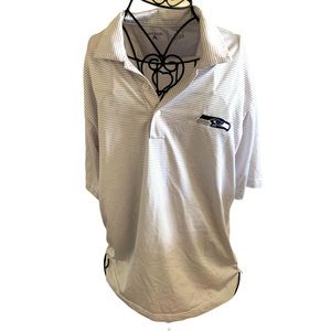 Antigua Seattle Seahawks Polo shirt.